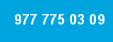 977 775 03 09